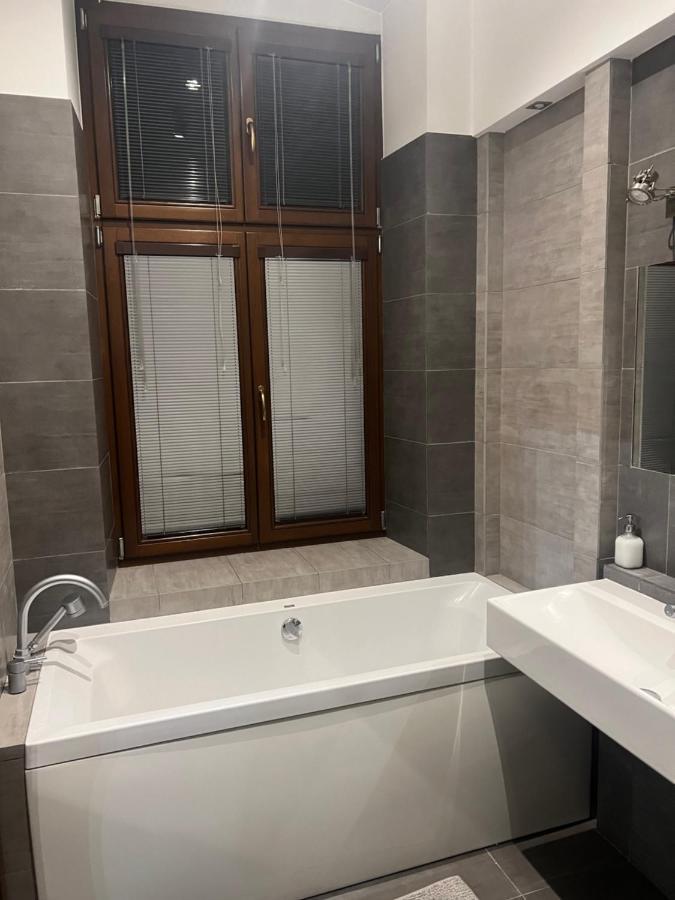 Nowoczesny 100M2 Apartament W Centrum 罗兹 外观 照片