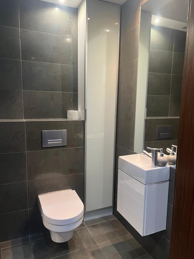 Nowoczesny 100M2 Apartament W Centrum 罗兹 外观 照片